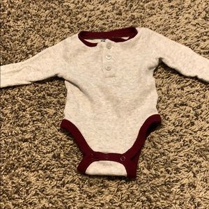 Long sleeve onesie